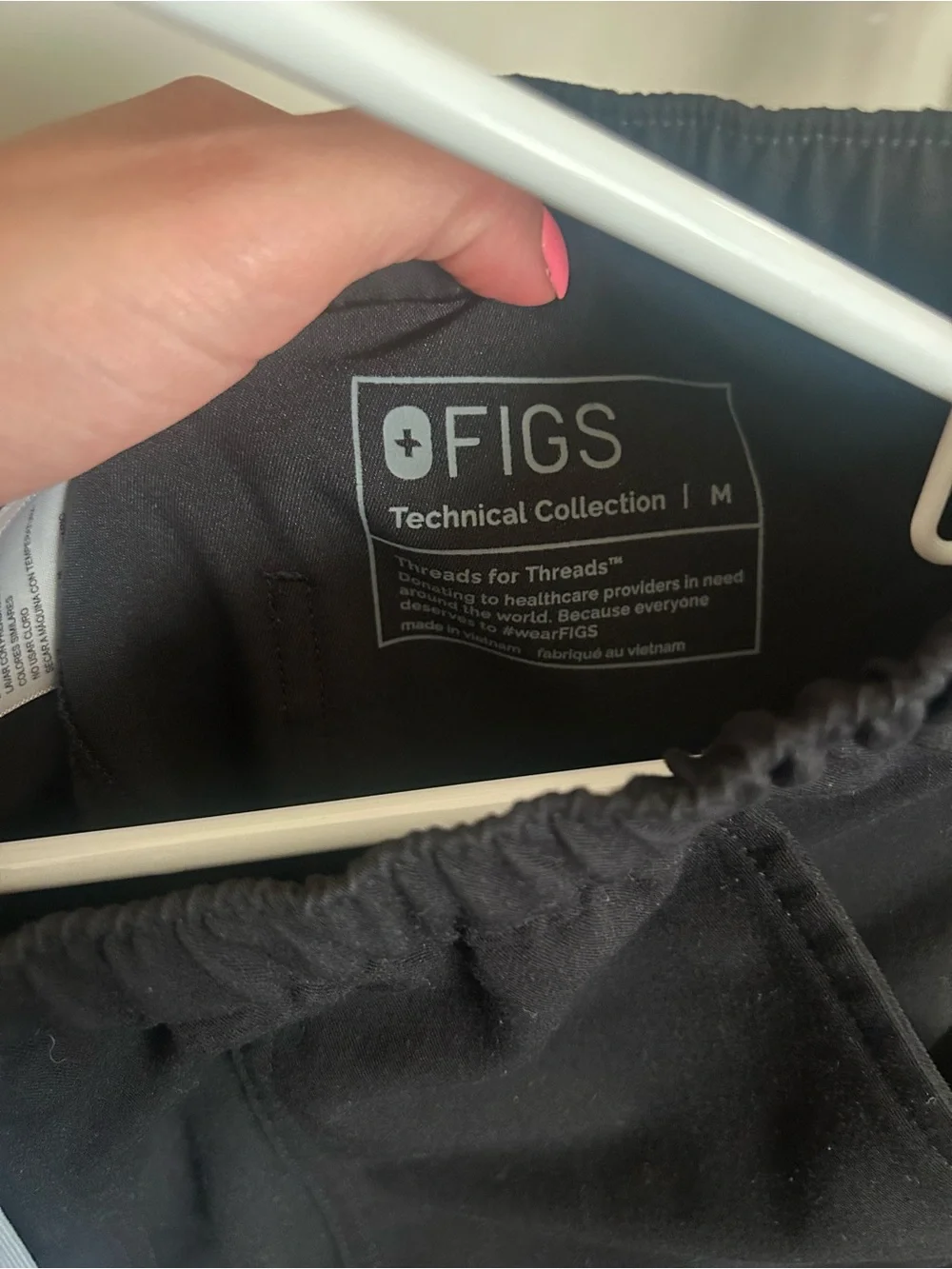 Men's Figs Cairo Straight-Leg Scrub Pant